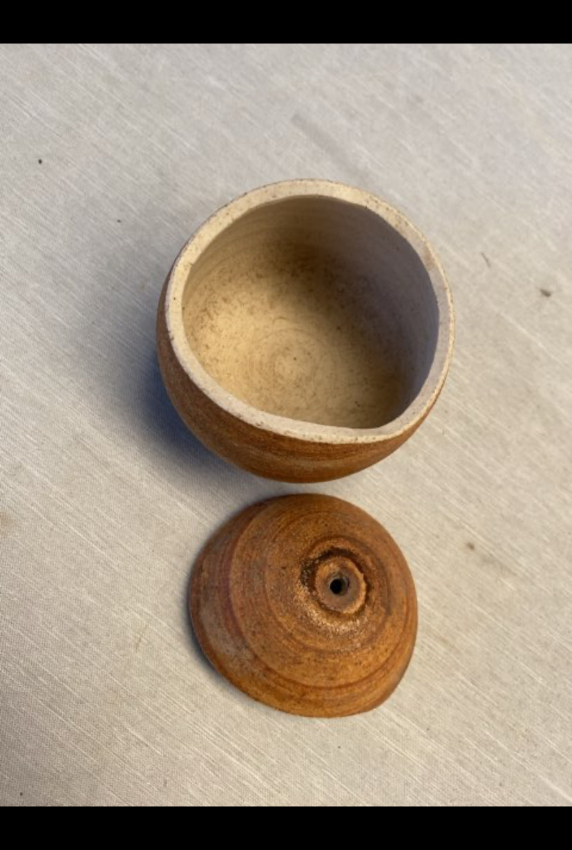 Sylvest keramik olielampe